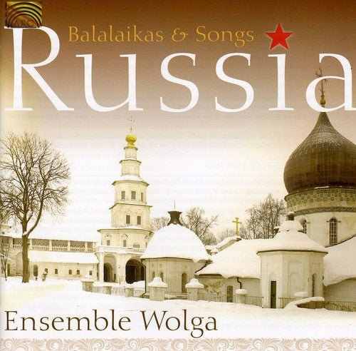 Ensemble Wolga - Russia: Balalaikas & Songs - Music CD