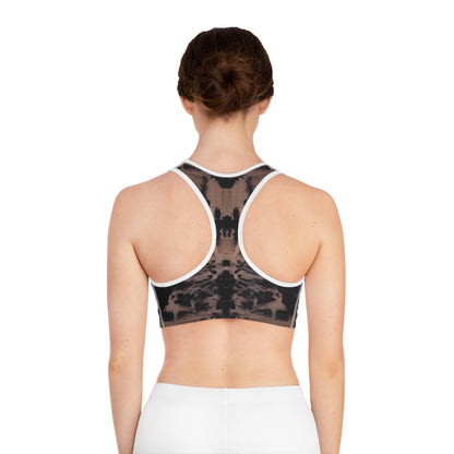 Shibori Butterfly Sports Bra