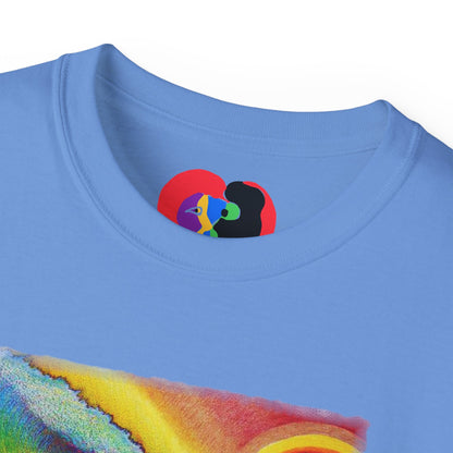 Surf is My Buddha Tablet Print Unisex Ultra Cotton Tee