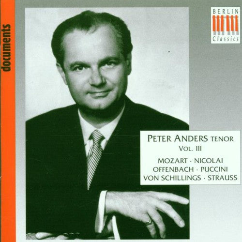 PETER ANDERS - Peter Anders Vol. 3 [CD]