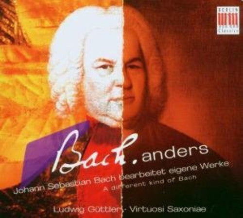 J.S. Bach - Anders [CD]