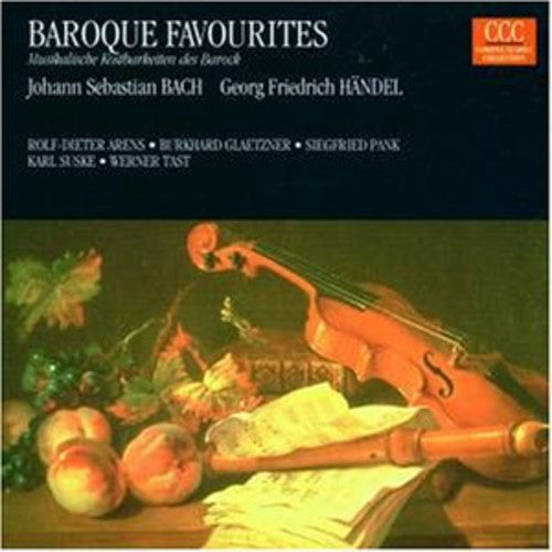 J.S. Bach - Baroque Favourites [CD]