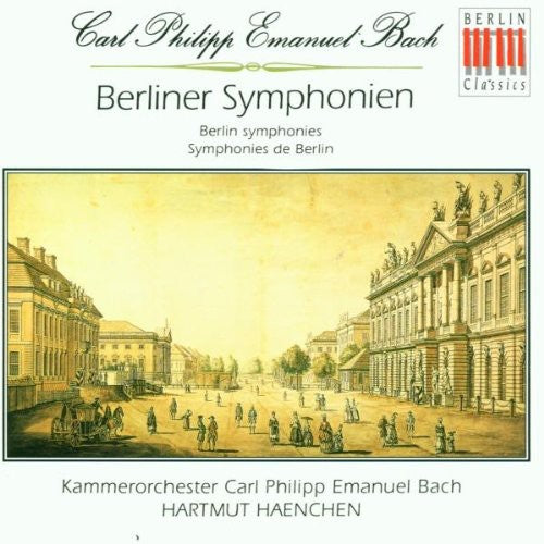 J.S. Bach - Berlin Symphonies [CD]