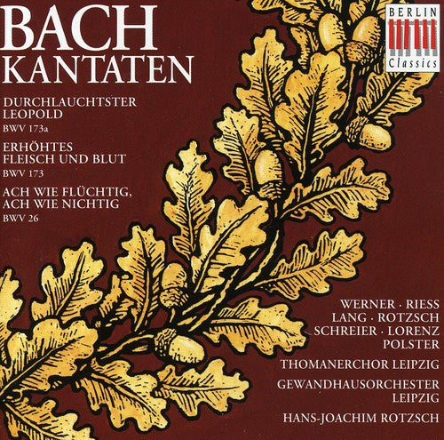 J.S. Bach - Cantatas Music CD