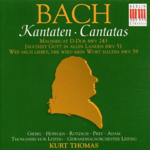 J.S. Bach - Magnificat / Cantatas Music CD