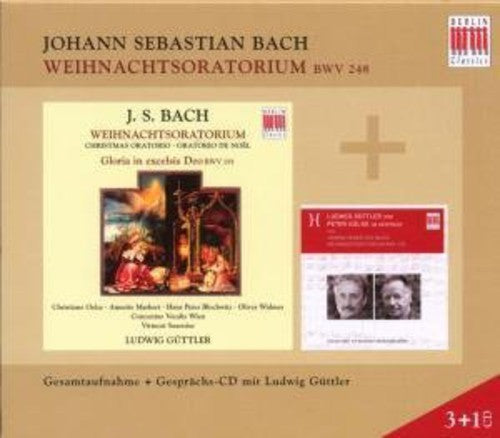 J.S. Bach - Christmas Oratorio [CD]