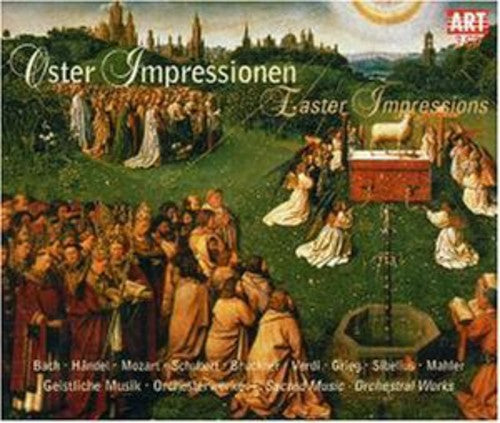 J.S. Bach - Easter Impressions [CD]