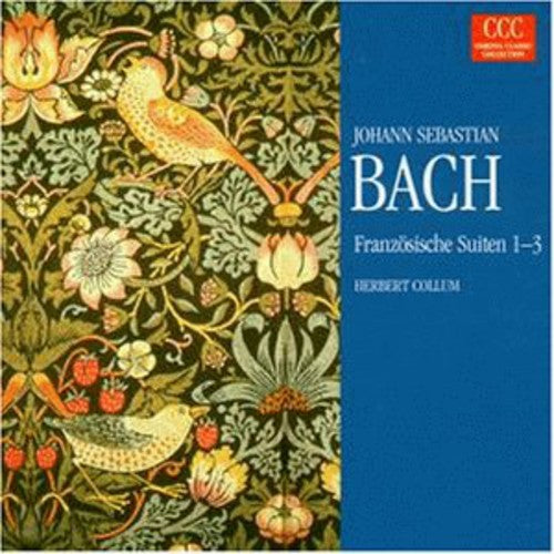 J.S. Bach - French Suites 1-3 [CD]