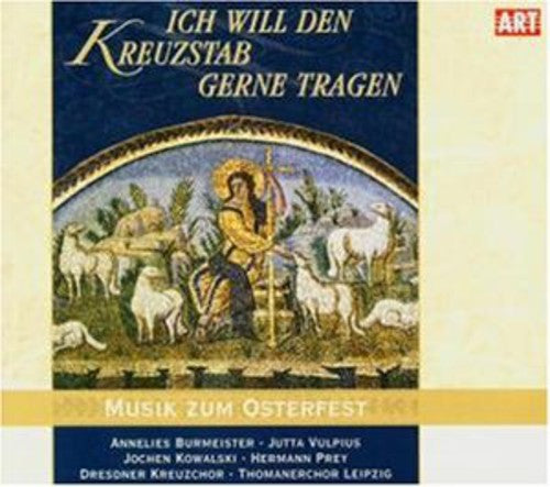 JOCHEN KOWALSKI - Ich Will Den Kreuzstab Gerne Tragen Music CD