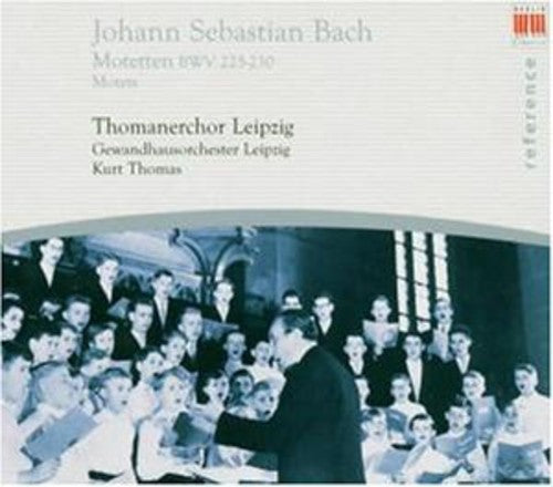 J.S. Bach - Motets BWV 225-230 [CD]