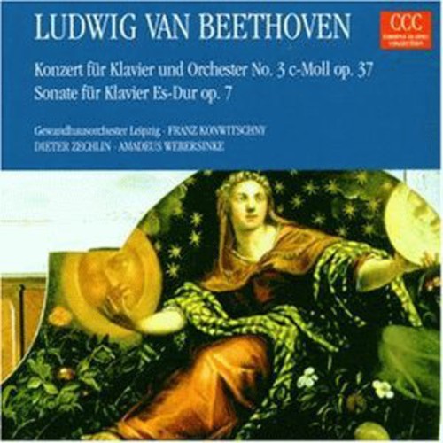 L.V. Beethoven - Concerto for Piano Music CD