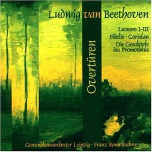 L.V. Beethoven - Overture Music CD