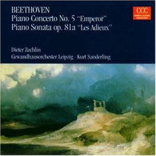 L.V. Beethoven - Piano Concerto No 5 Op 73 & Piano Sonata Op 8 [CD]