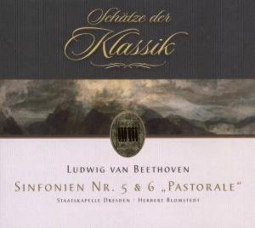 L.V. Beethoven - Symphonies No 5 & 6 Music CD