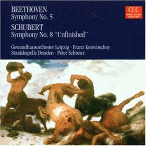 L.V. Beethoven - Symphony No 5 & Symphony No 8 Unfinished [CD]