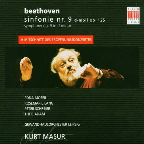 L.V. Beethoven - Symphony No 9 [CD]
