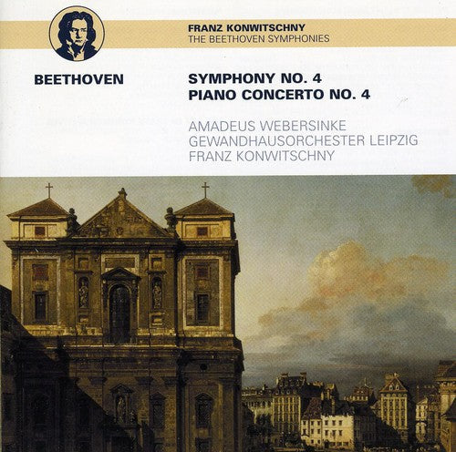 L.V. Beethoven - Symphony No 4 & Piano Concerto No 4 [CD]