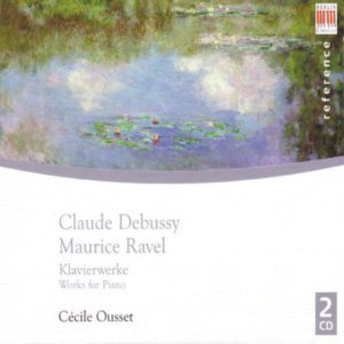 C. DEBUSSY - Piano Works [CD]