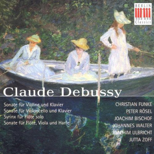 C. DEBUSSY - Sonatas Music CD