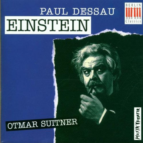 P. DESSAU - Einstein (Opera in 3 Acts) Music CD