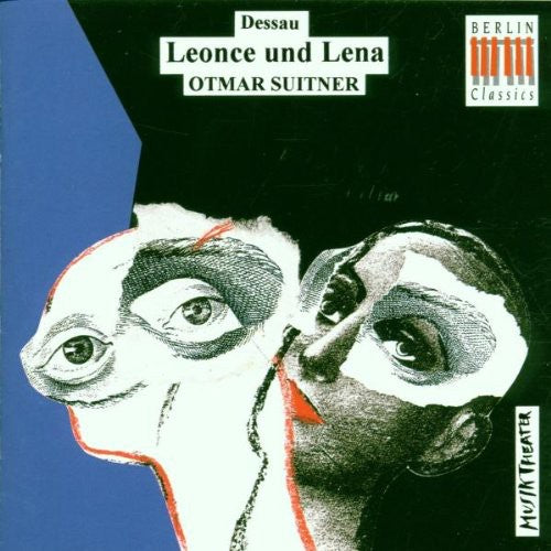 P. DESSAU - Leonce Und Lena Music CD