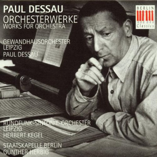 P. DESSAU - Works for Orchestra [CD]