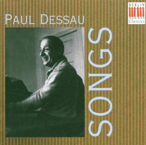 P. DESSAU - Songs [CD]