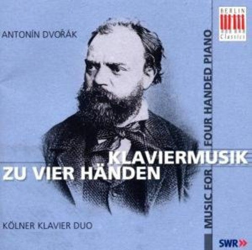 A. DVORAK - Piano Works for Four [CD]