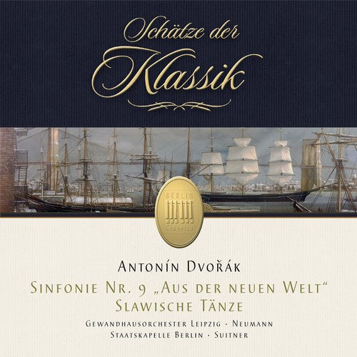 A. DVORAK - Symphony No 9 Slavonic Dances Music CD