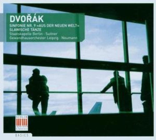 A. DVORAK - Symphony No 9 / Slavonic Dances Music CD