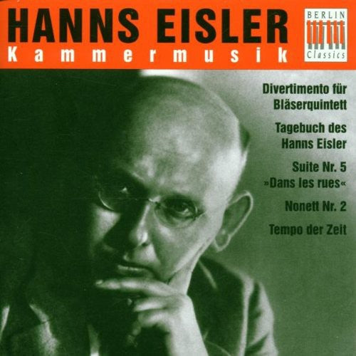 H. EISLER - Chamber Music Music CD