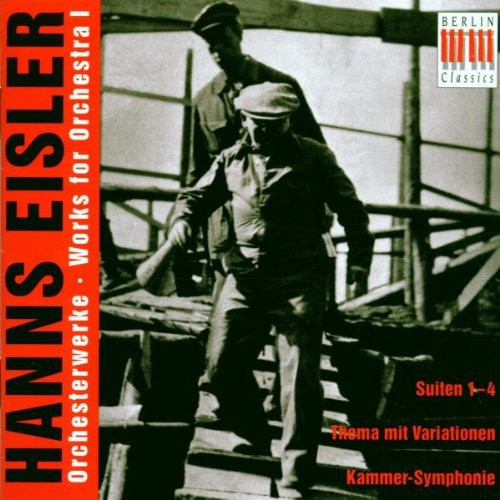 H. EISLER - Works for Orchestra [CD]