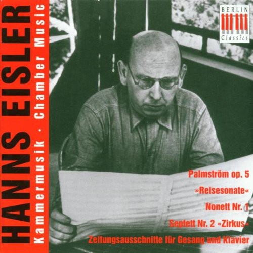 H. EISLER - Chamber Music [CD]