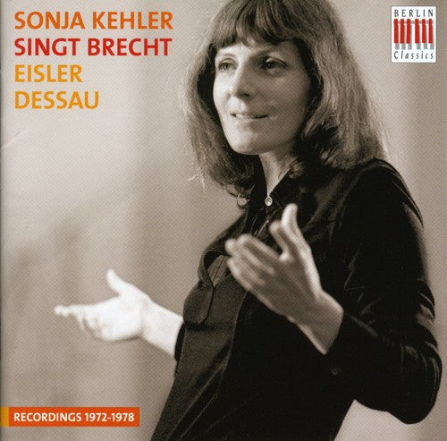 H. EISLER - Kehler Sings Brecht [CD]