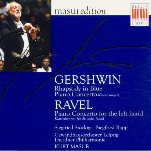 G. Gershwin - Rhapsody in Blue / Piano Concerto Music CD