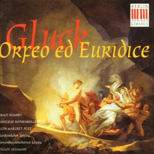 C.W. VON GLUCK - Orfeo Ed Euridice [CD]