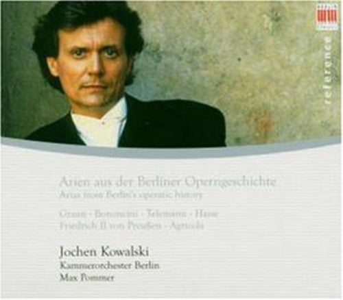 J.G. GRAUN - Arias Music CD