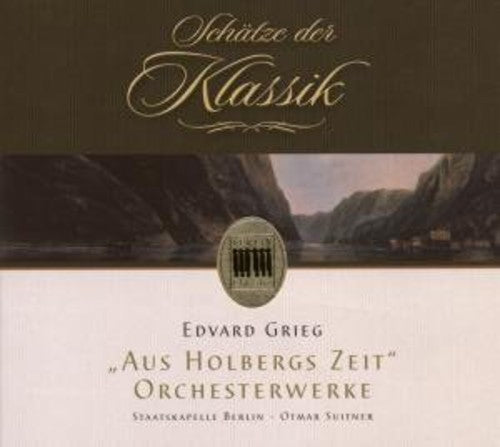 E. GRIEG - Orchestral Works [CD]
