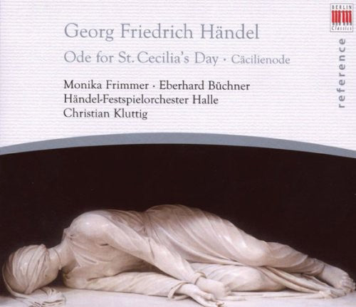 G.F. Handel - Ode for St Cecilia's Day [CD]