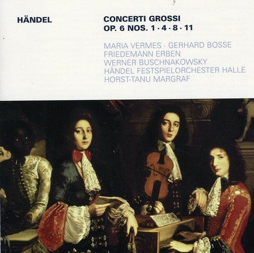 G.F. Handel - Concerti Grossi Op 6 Music CD