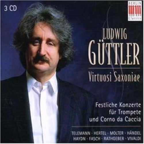 G.F. Handel - Festive Concerto for Trumpet & Hunting Horn [CD]
