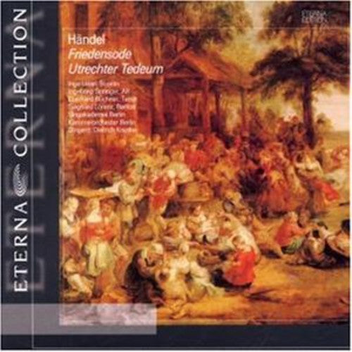 G.F. Handel - Friedensode [CD]