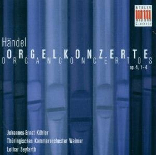G.F. Handel - Organ Concerto Op. 4 1-4 [CD]