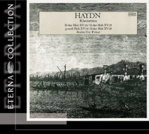 J. HAYDN - Piano Trios Music CD