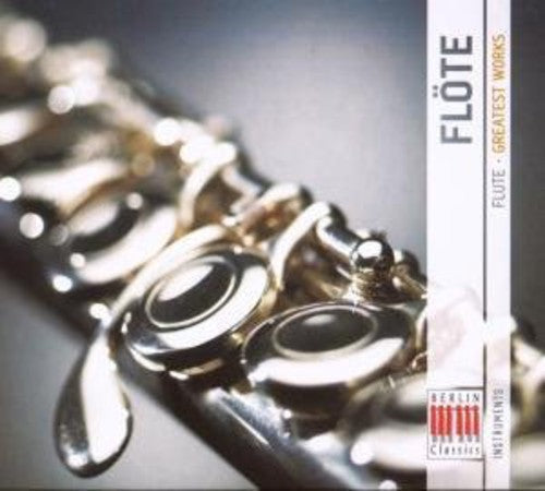 J. IBERT - Flute: Greatest Works [2 CD]
