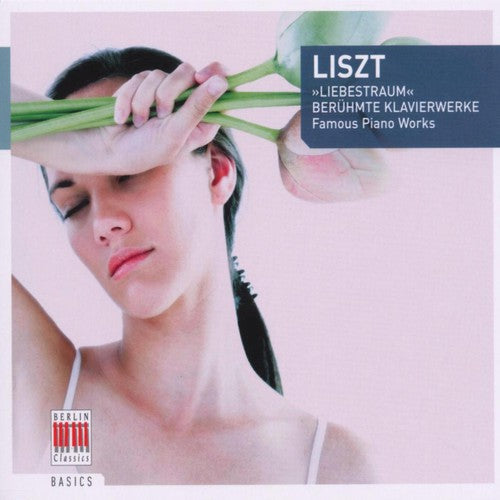 F. LISZT - Famous Piano Works Music CD