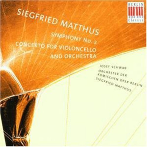 Matthus/Hind - Symphony No 2 [CD]