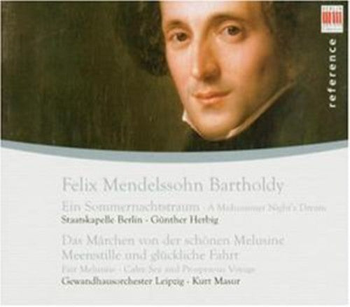 Mendelssohn / Staatskapelle Dresden - Midsummer Night's Dream - Music CD