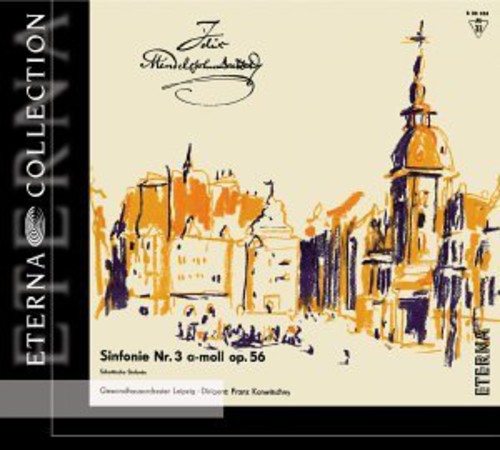 F. MENDELSSOHN - Symphony 3 Music CD