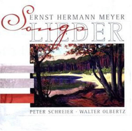 E. Meyer - Lieder [CD]